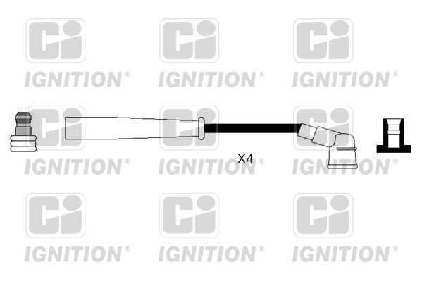 QUINTON HAZELL Комплект проводов зажигания XC1232
